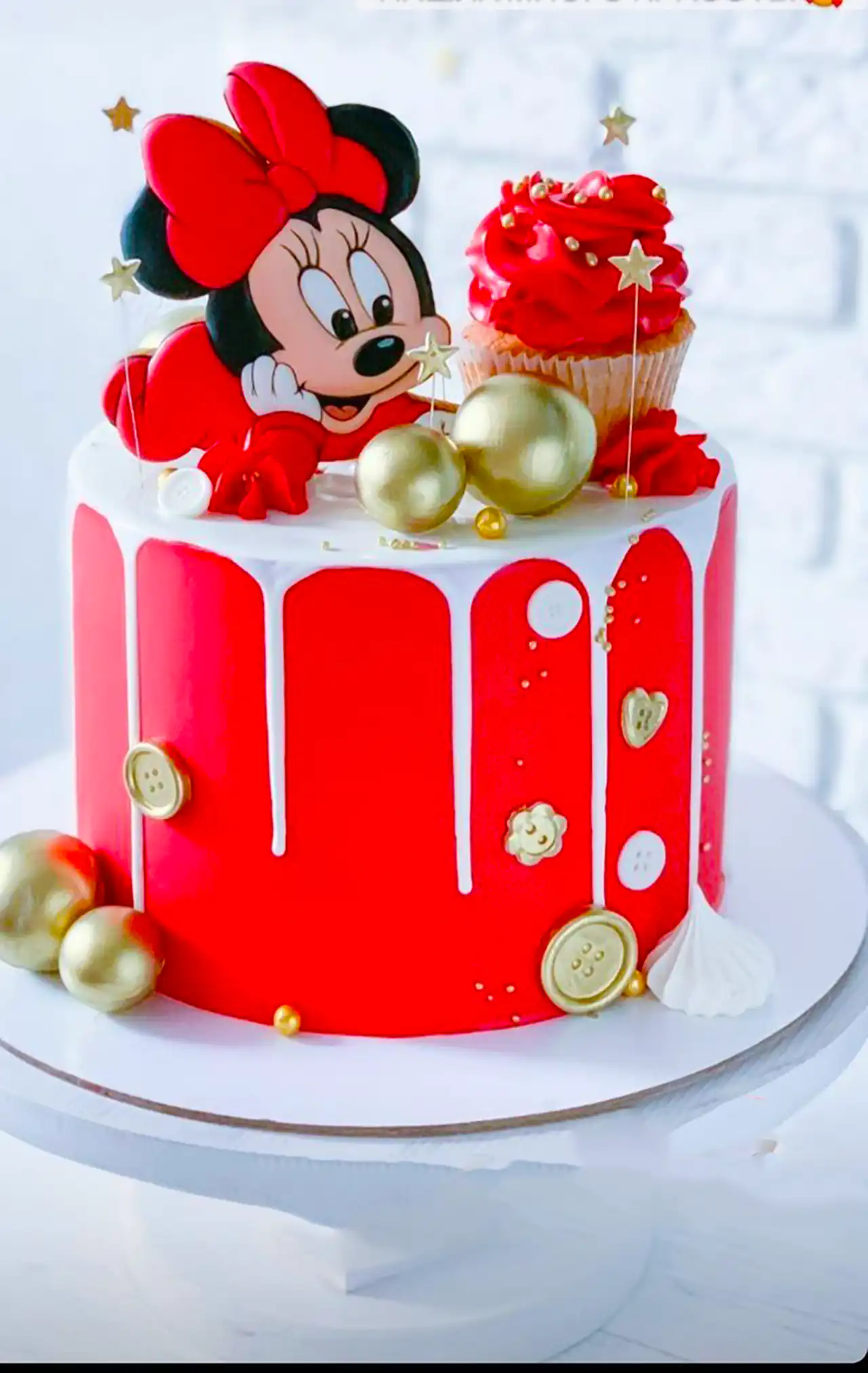 کیک تولد کودک فانتزی