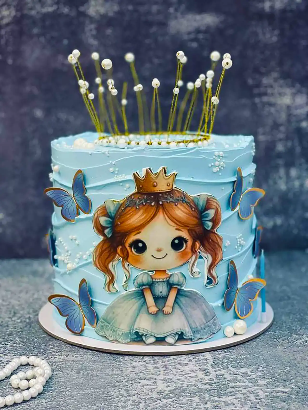 کیک تولد کودک فانتزی