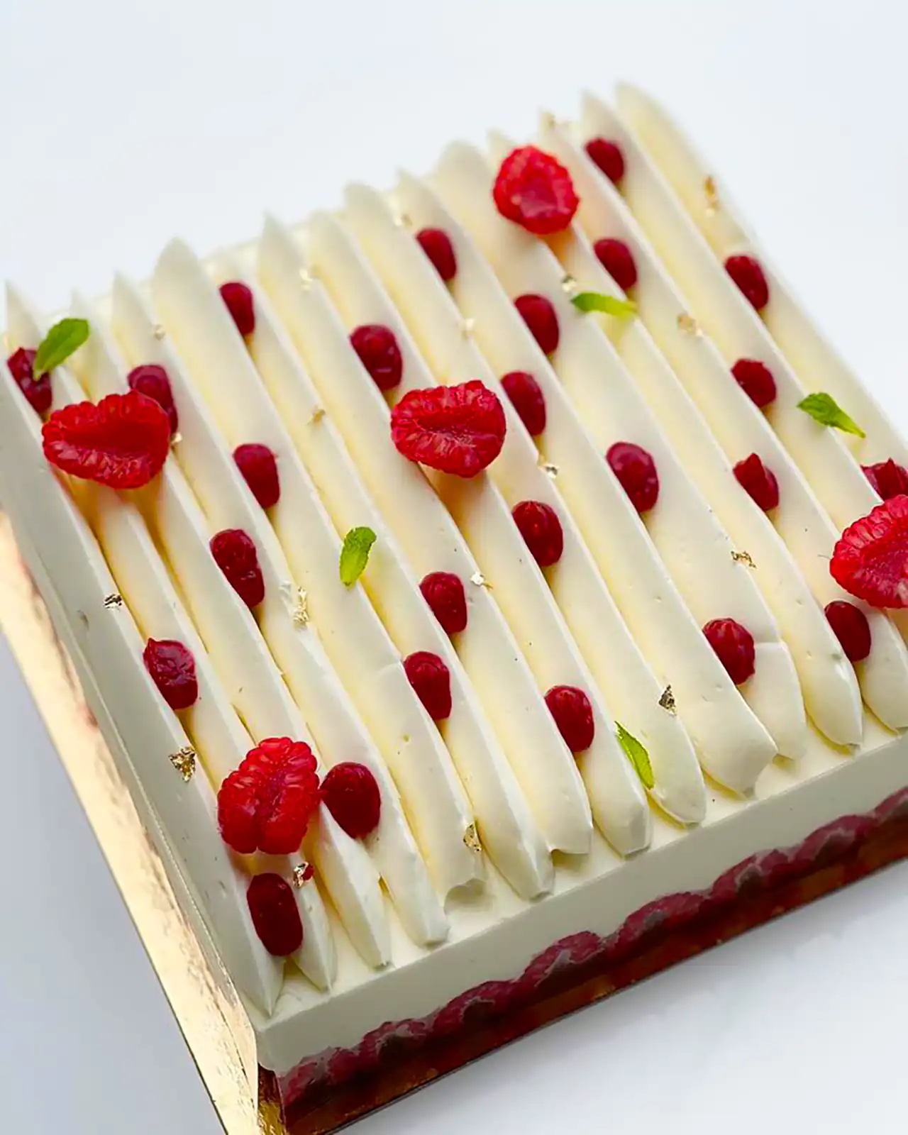 کیک تولد مستطیلی