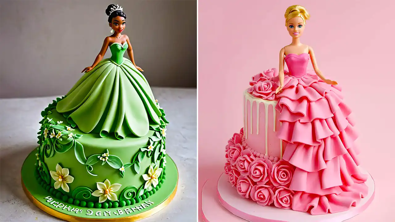 کیک تولد پرنسسی