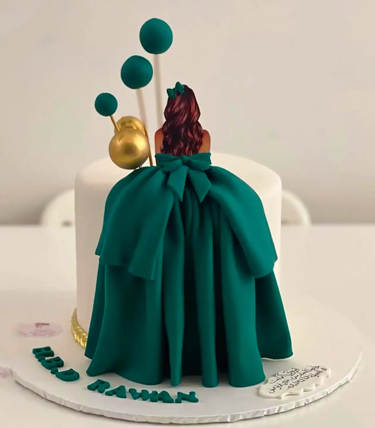 کیک تولد پرنسسی