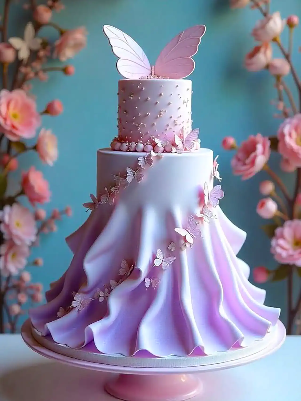 کیک تولد پرنسسی