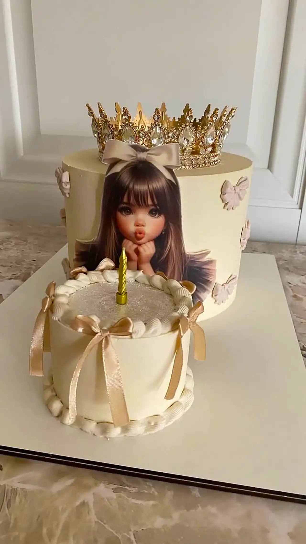 کیک تولد پرنسسی