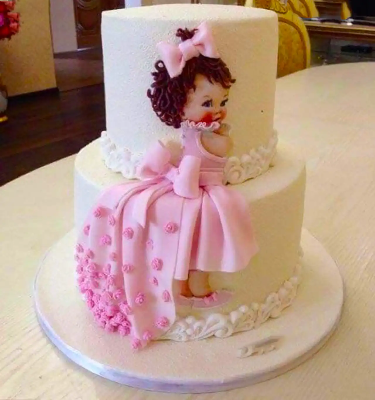 کیک تولد پرنسسی