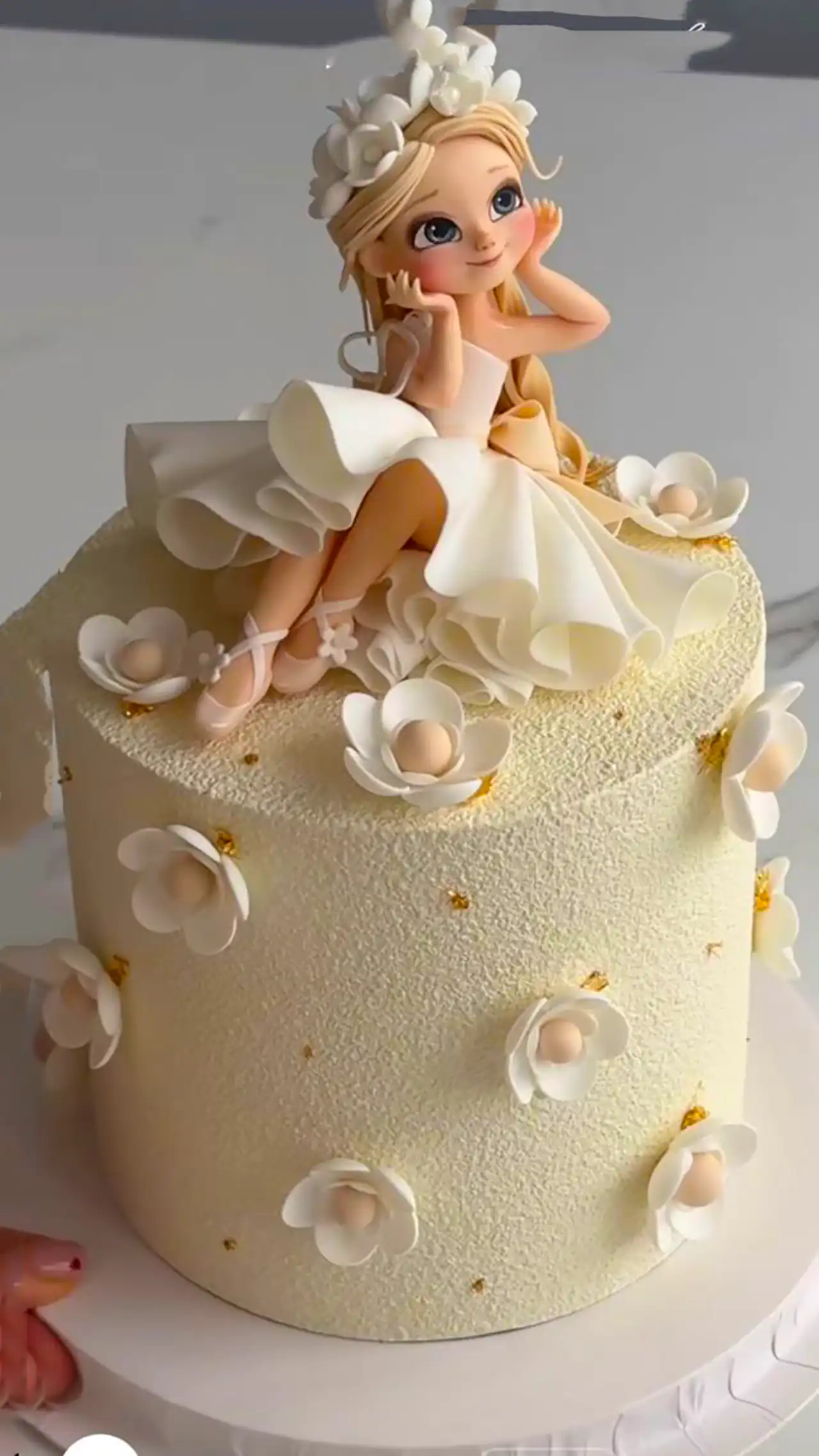 کیک تولد پرنسسی