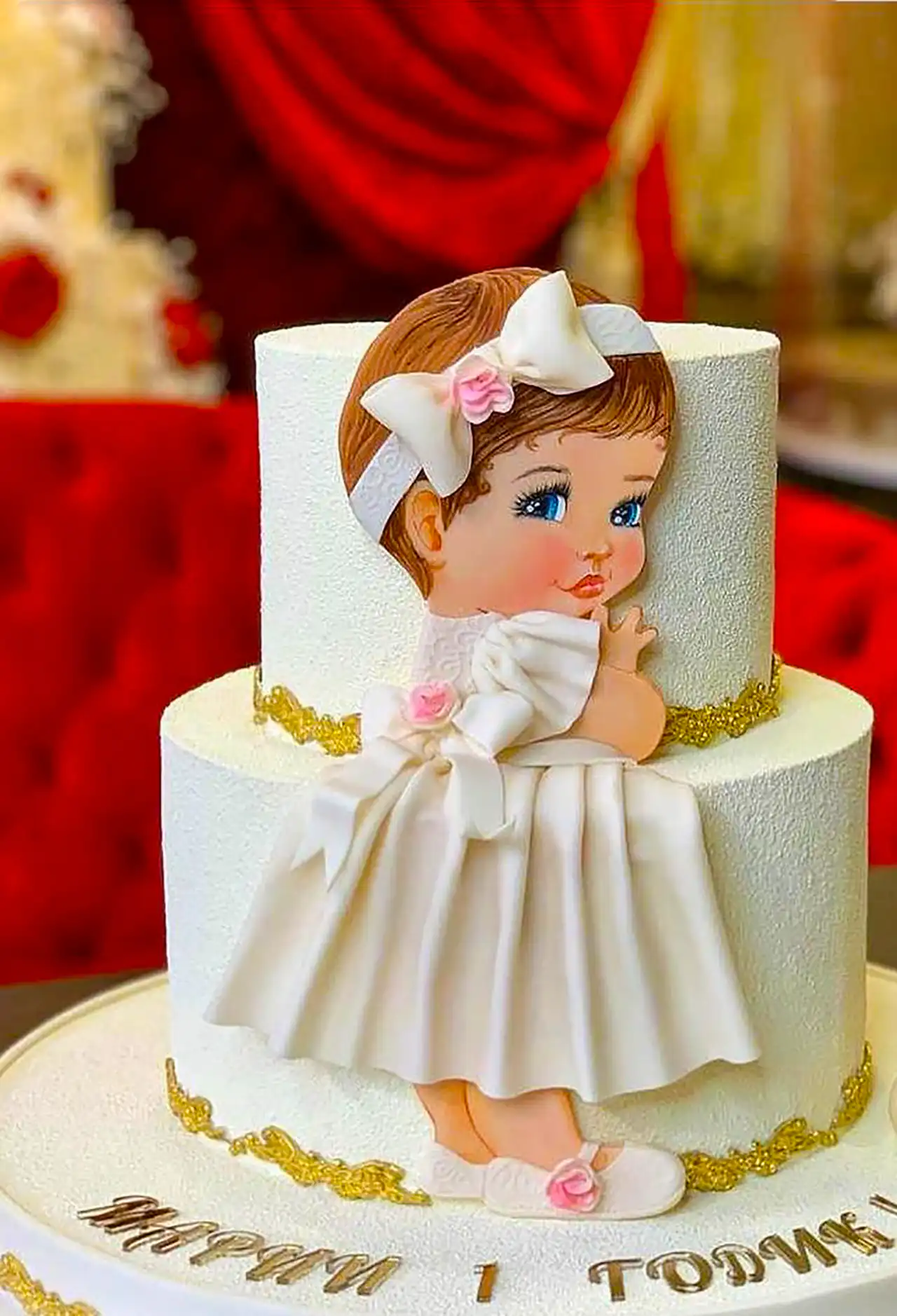 کیک تولد پرنسسی