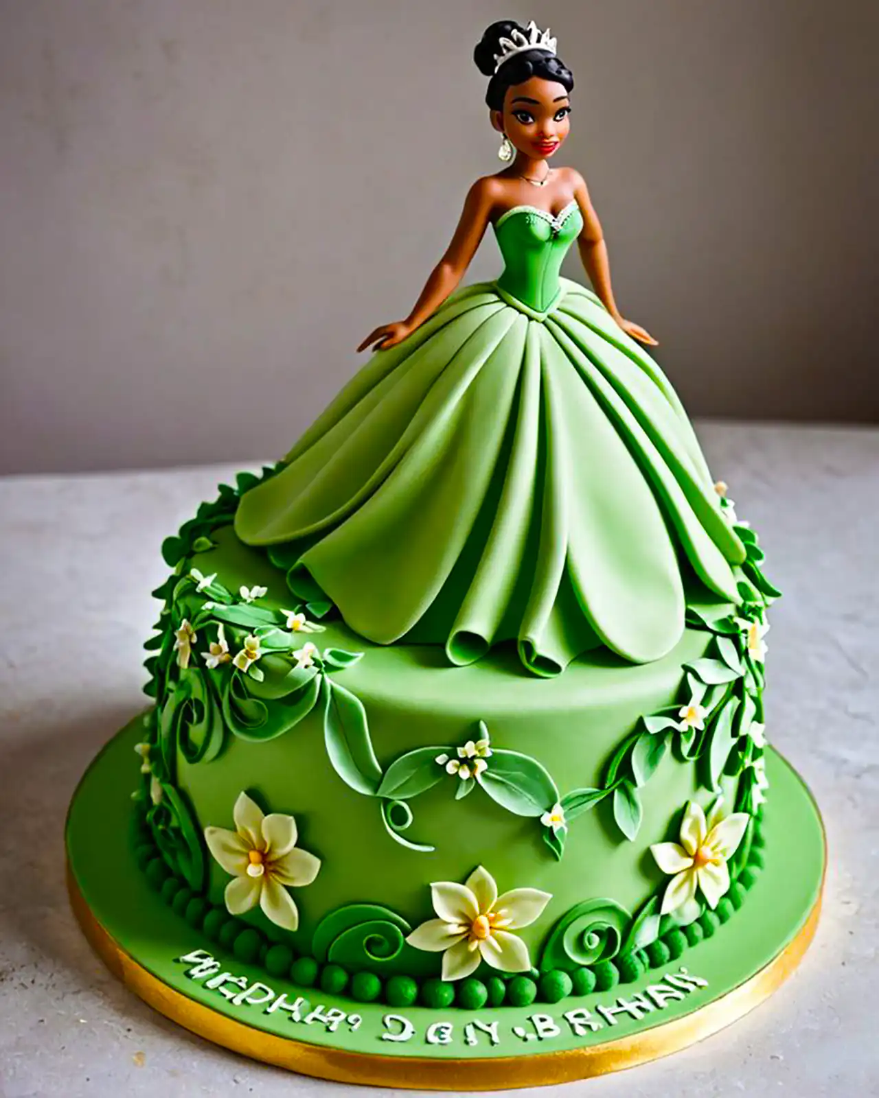 کیک تولد پرنسسی