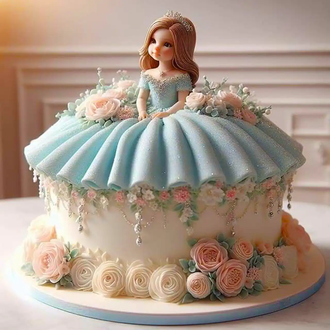 کیک تولد پرنسسی