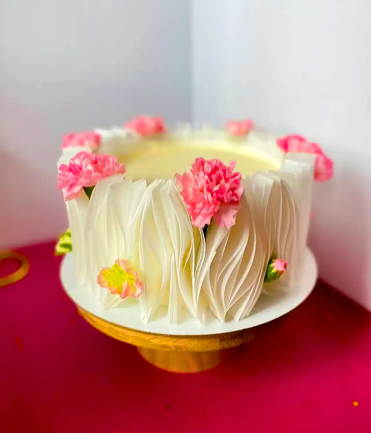 کیک ترند با ویفر پیپر