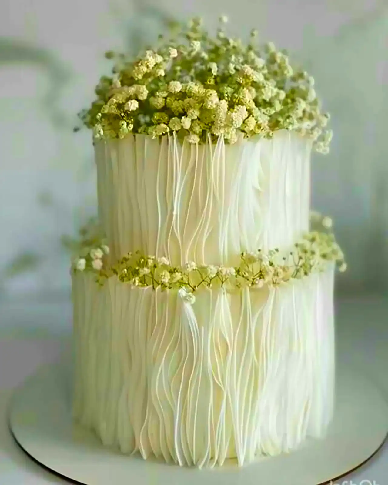 کیک ترند با ویفر پیپر