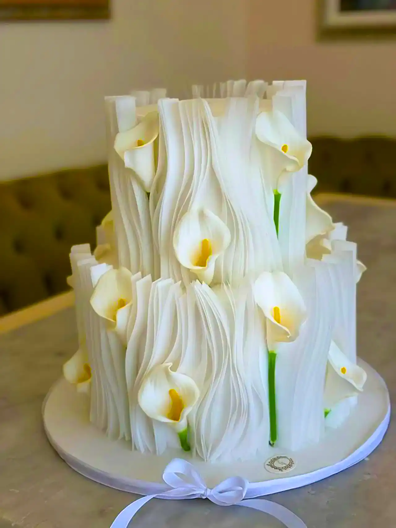 کیک ترند با ویفر پیپر