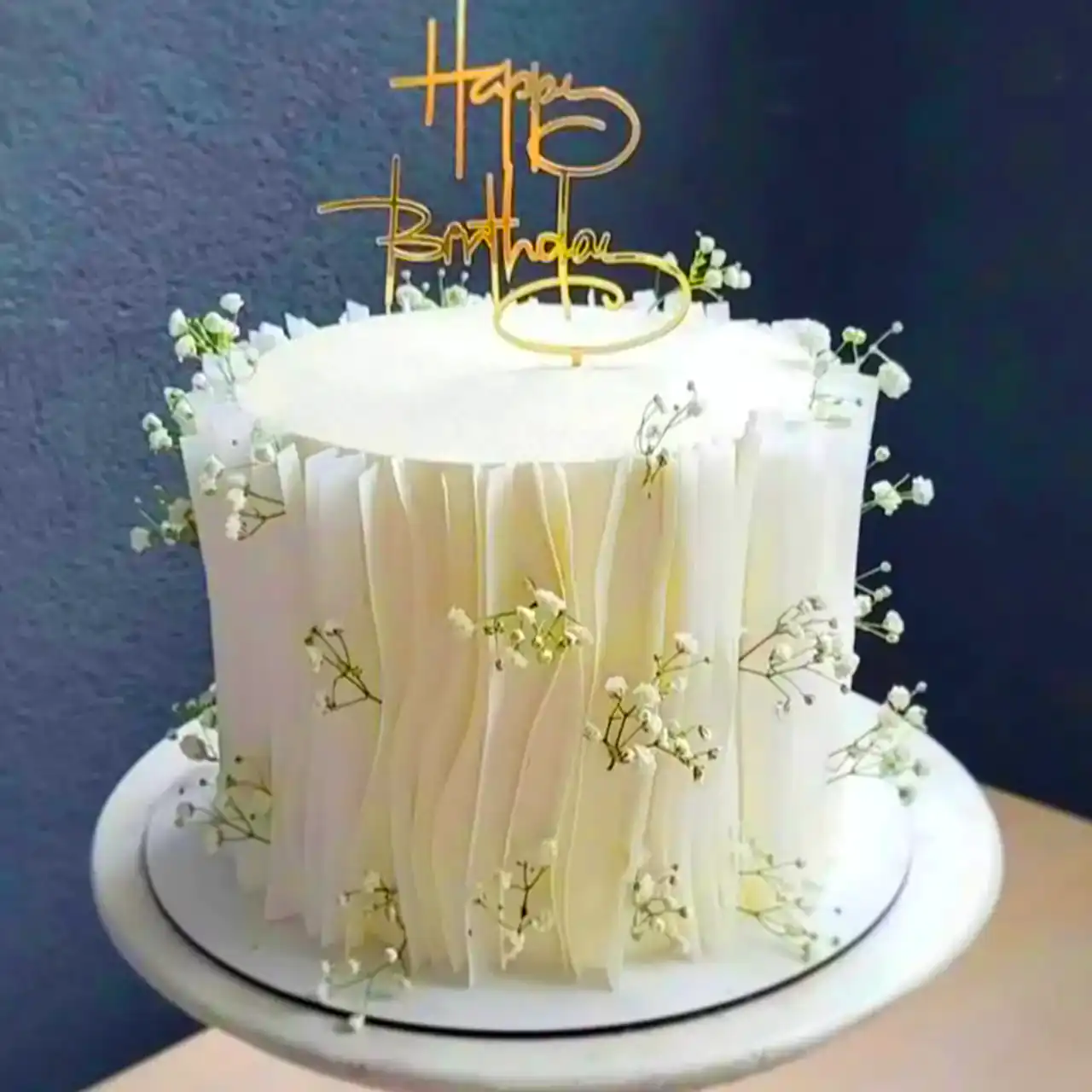 کیک ترند با ویفر پیپر