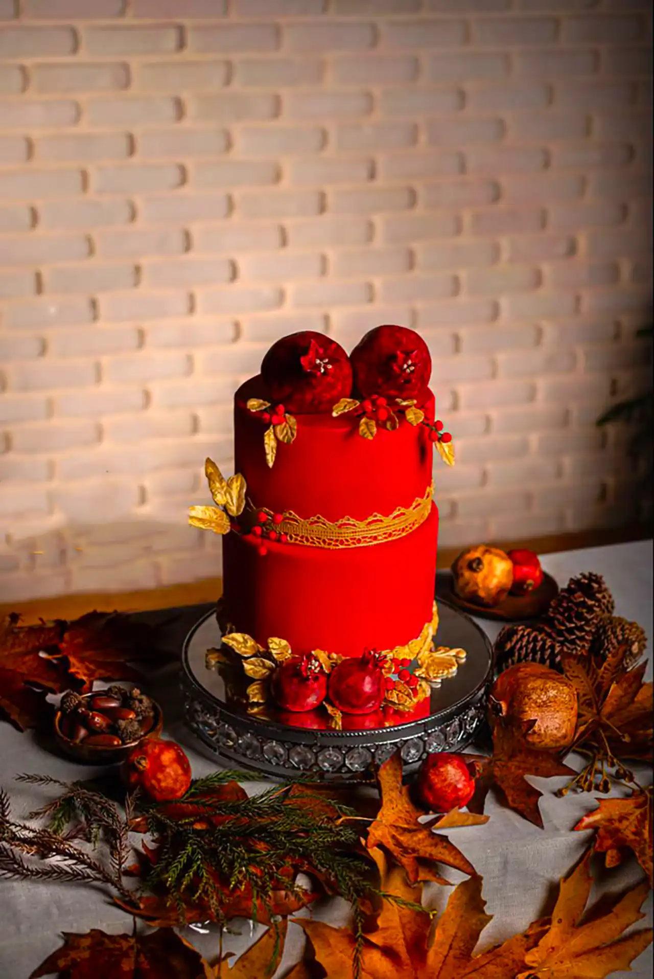 کیک یلدایی شیک