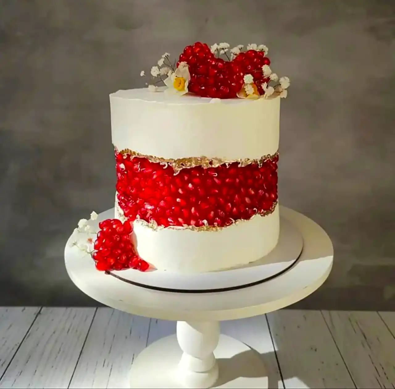 کیک یلدایی شیک