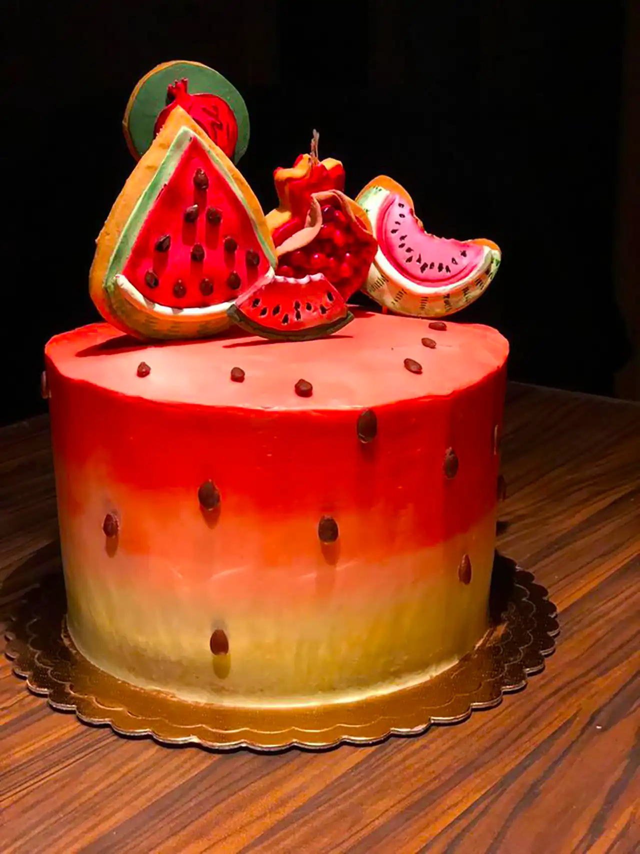 کیک یلدایی شیک