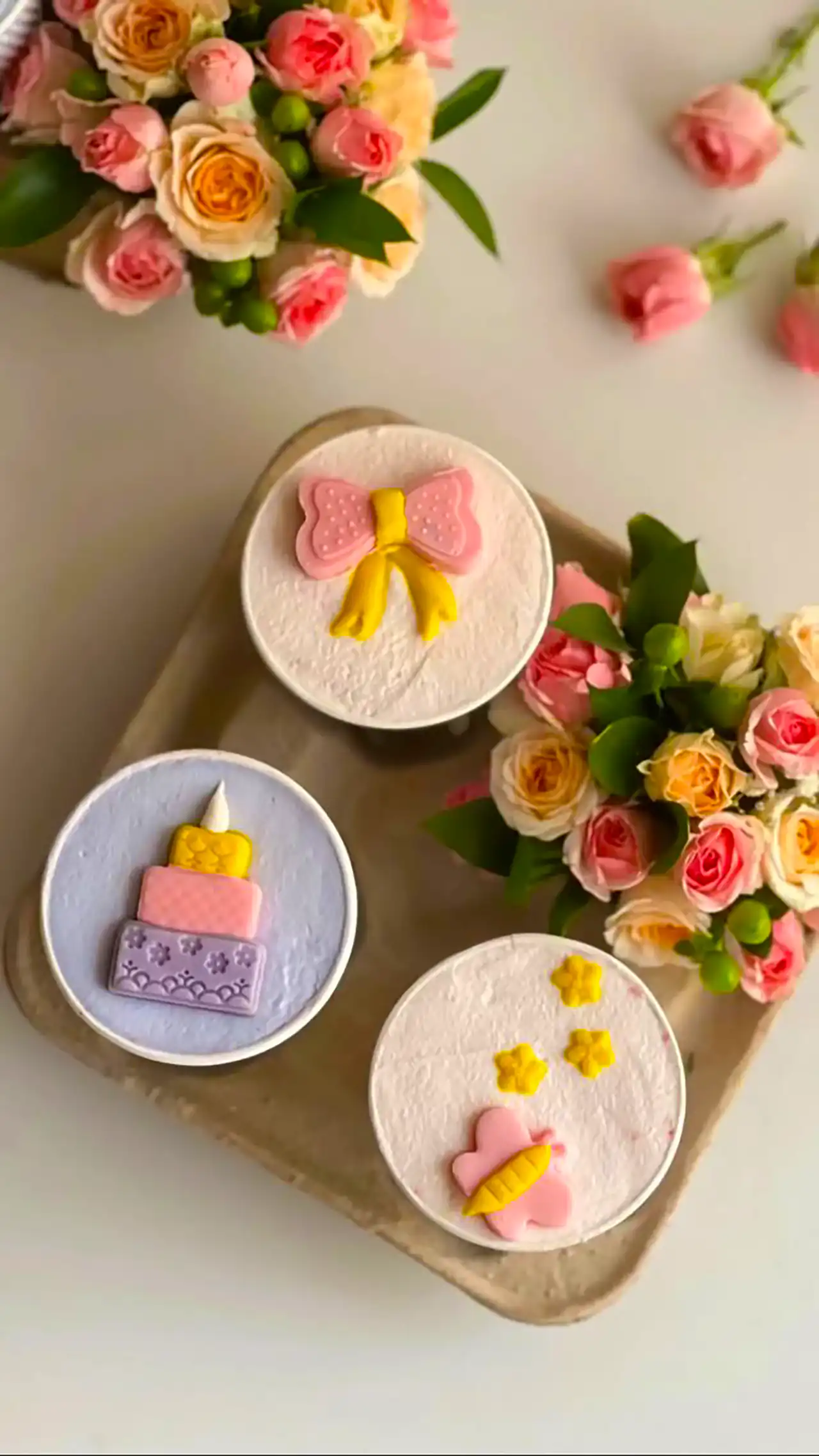 کیک لیوانی مینیمال