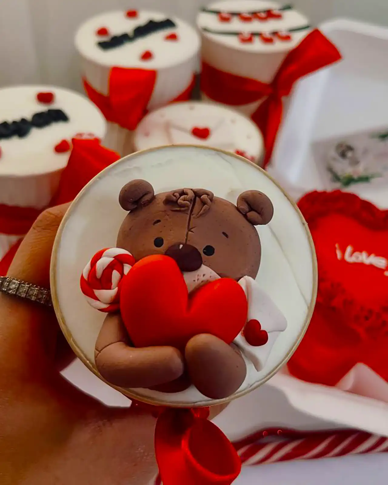 کیک لیوانی مینیمال