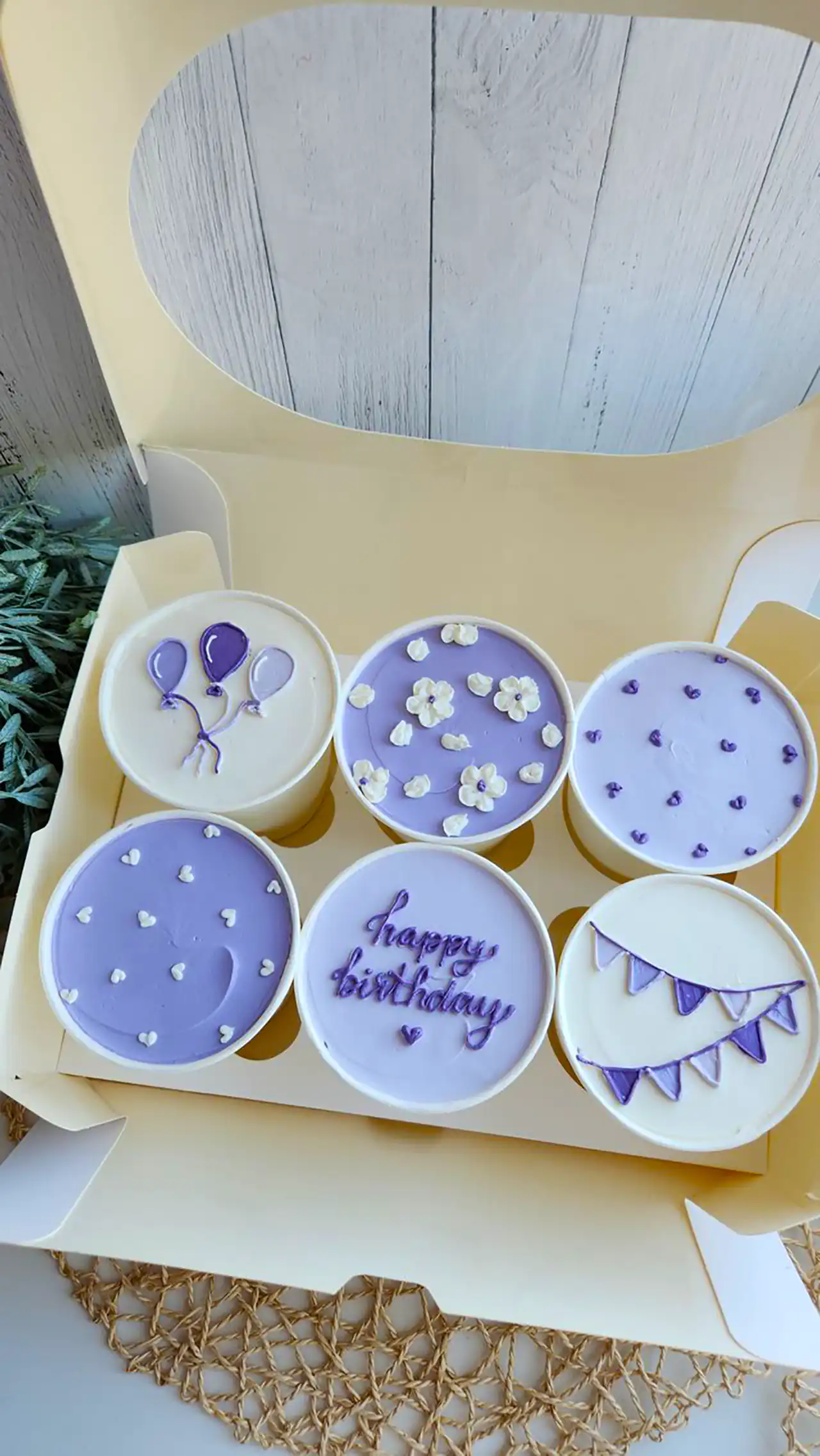 کیک لیوانی مینیمال