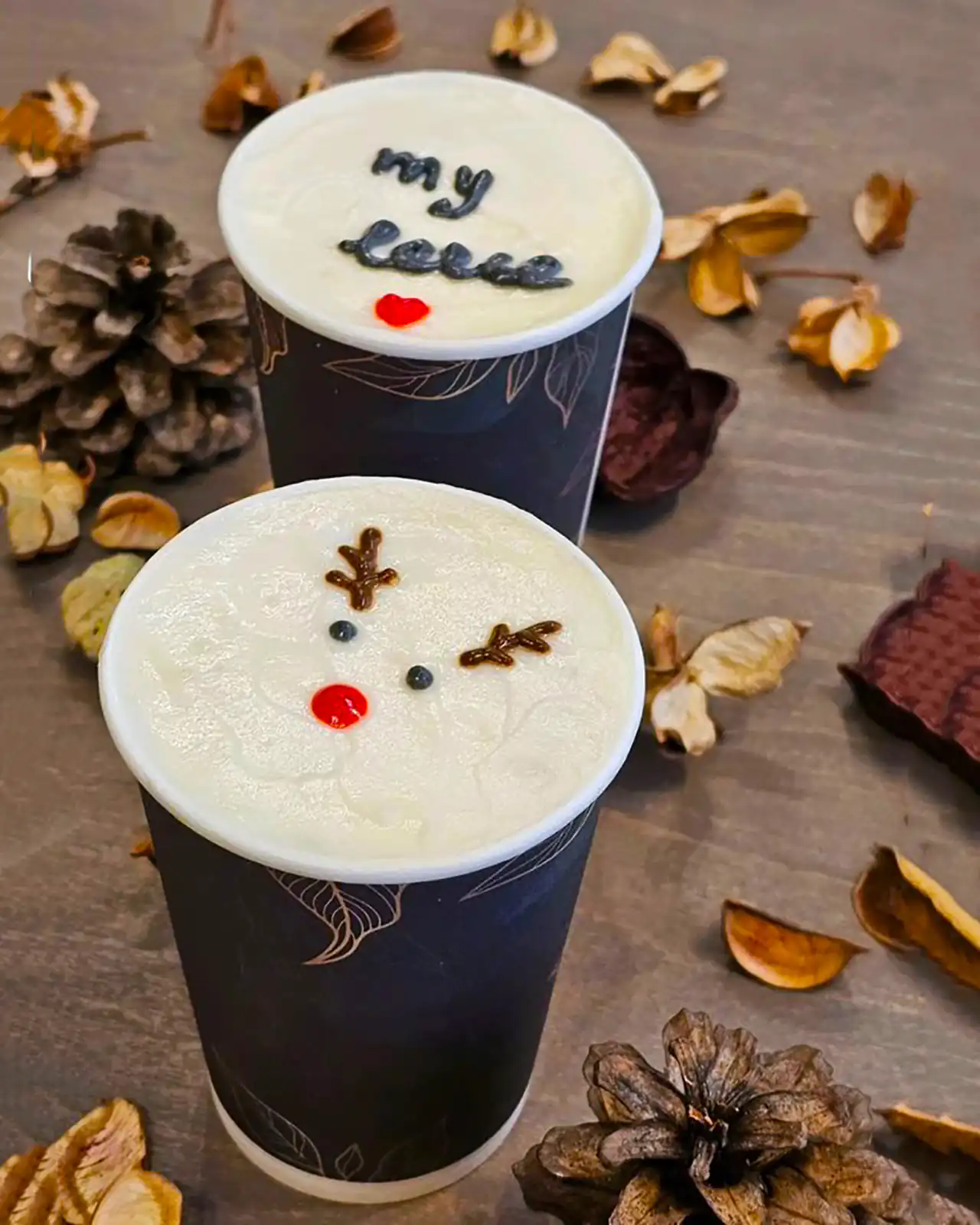 کیک لیوانی مینیمال