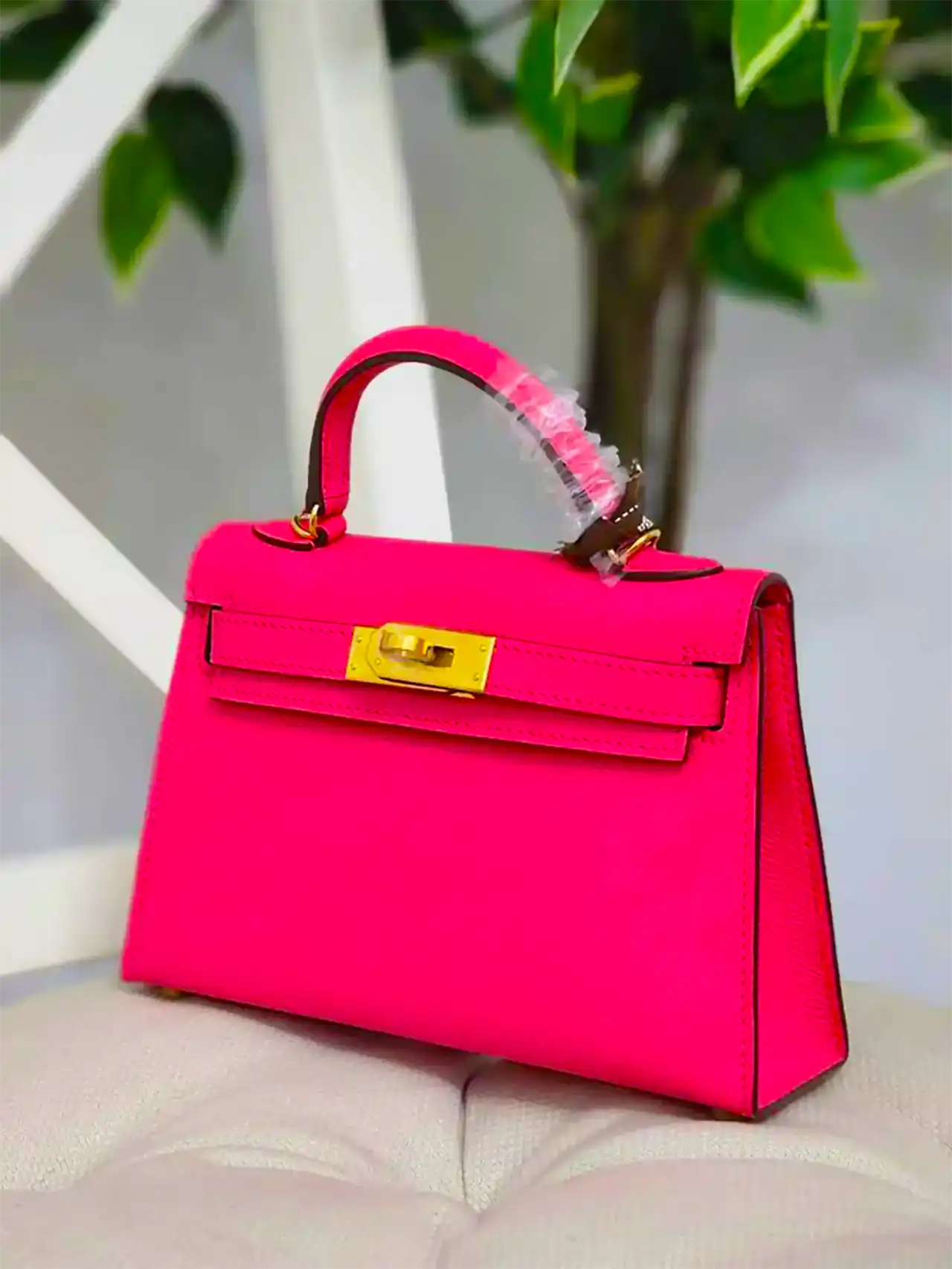 کیف دوشی صورتی