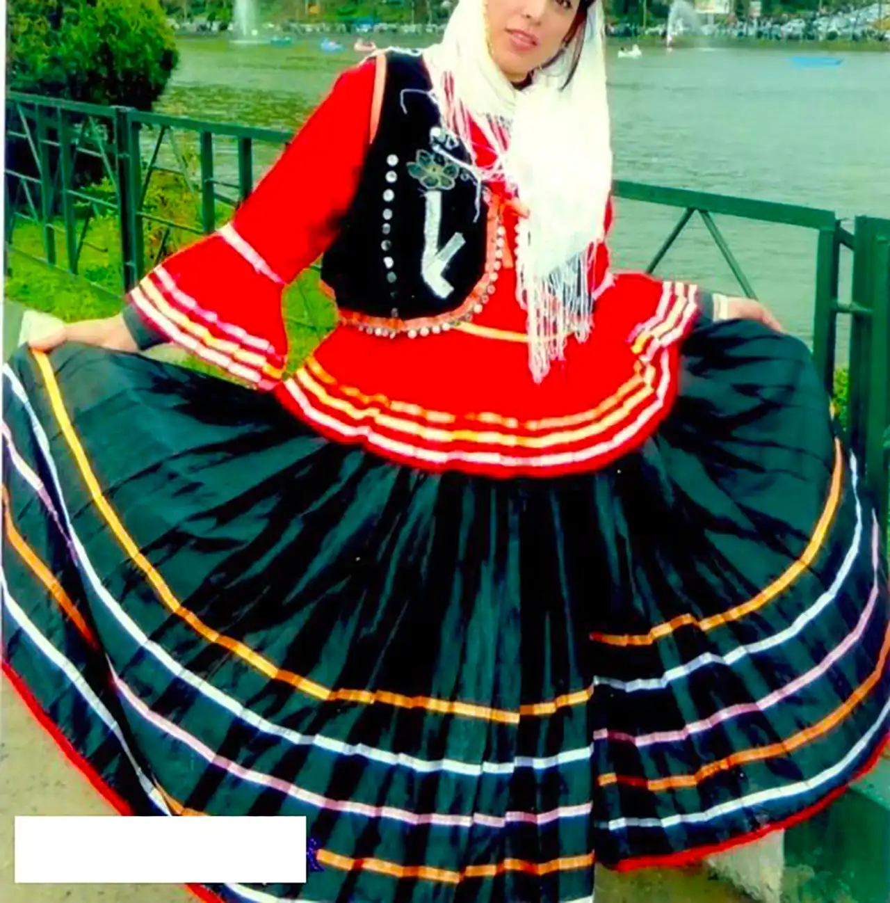 لباس محلی زنانه گیلکی شیک