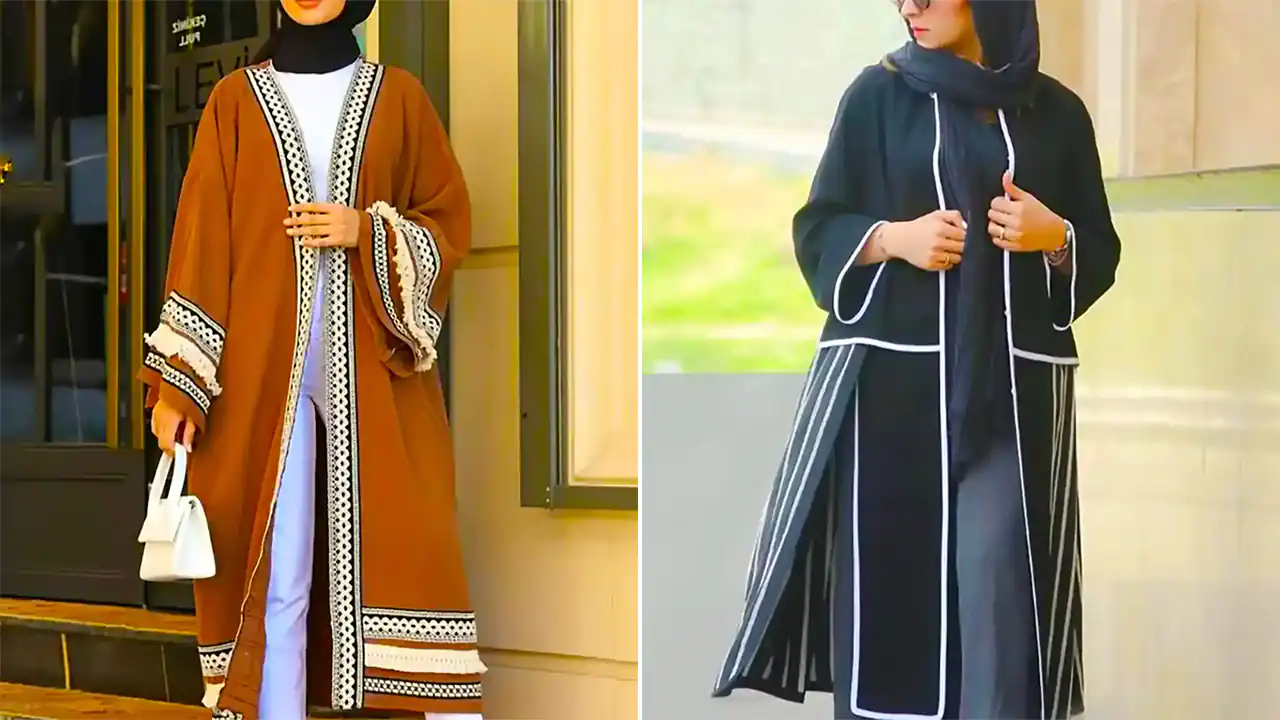 مانتو بلند زنانه