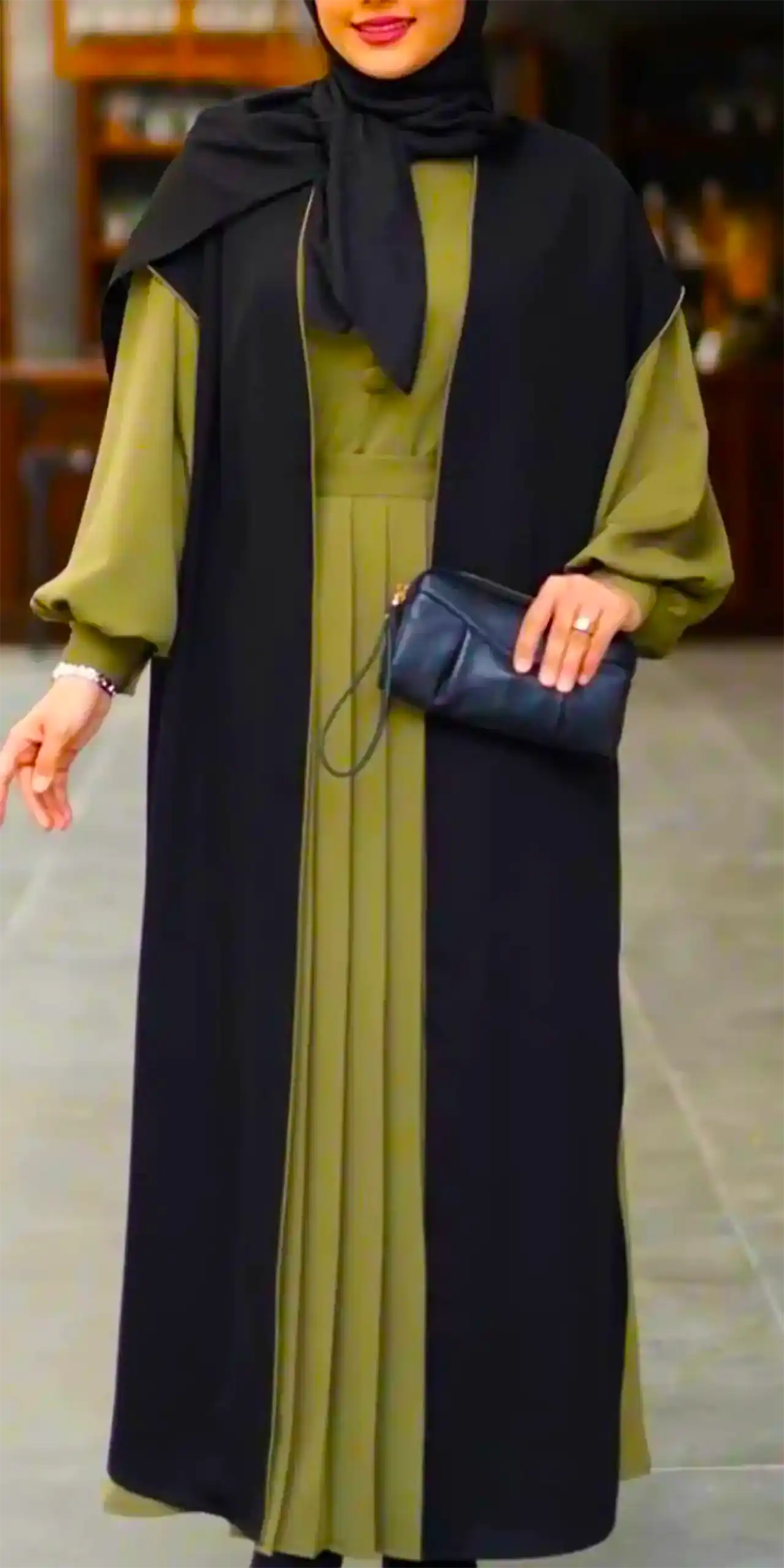 مانتو بلند زنانه