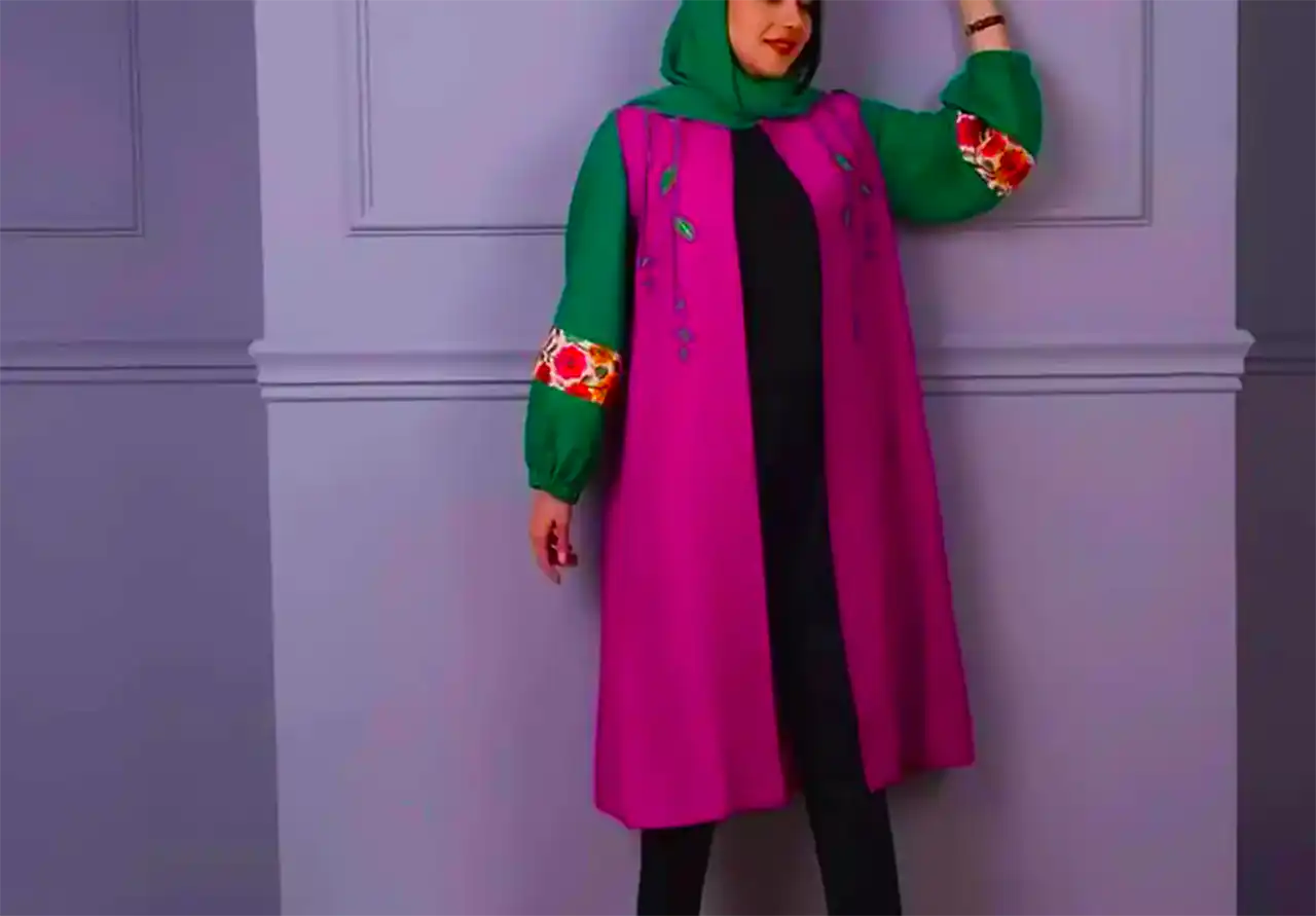 مانتو بلند زنانه