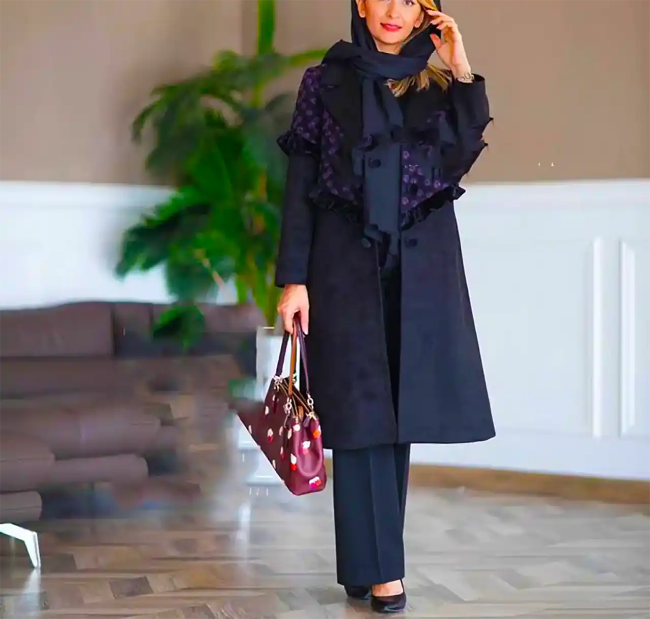 مانتو بلند زنانه