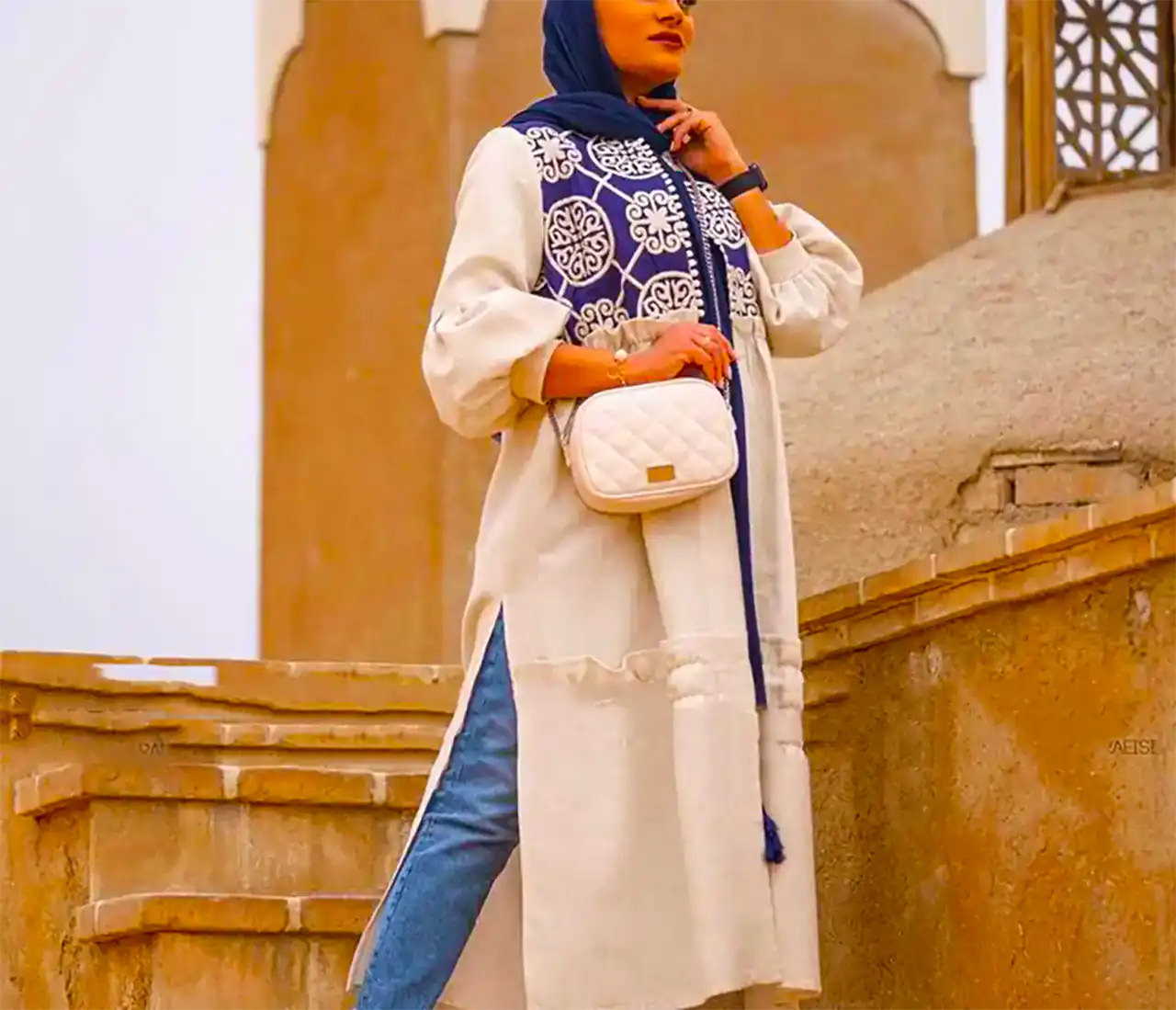 مانتو بلند زنانه