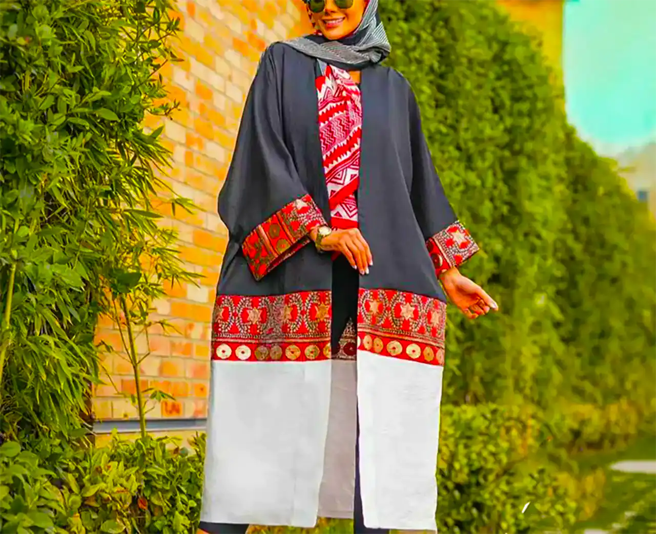 مانتو بلند زنانه