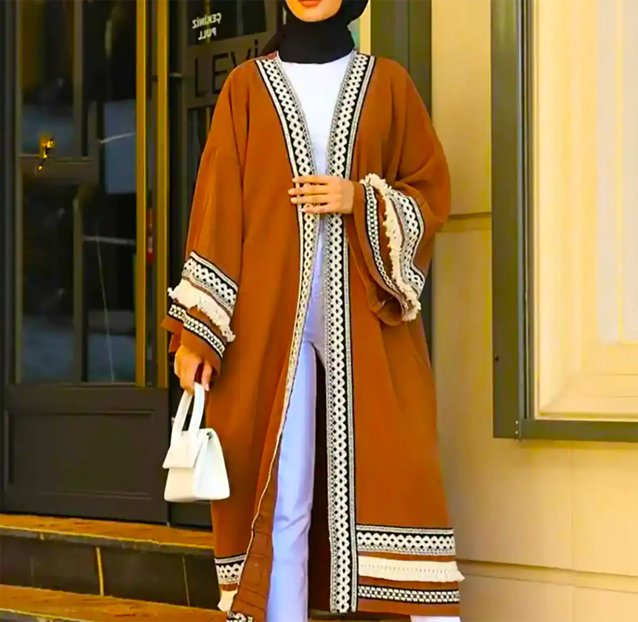 مانتو بلند زنانه