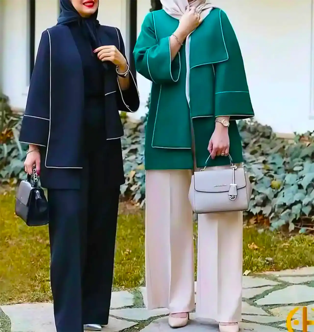 مانتو بلند زنانه