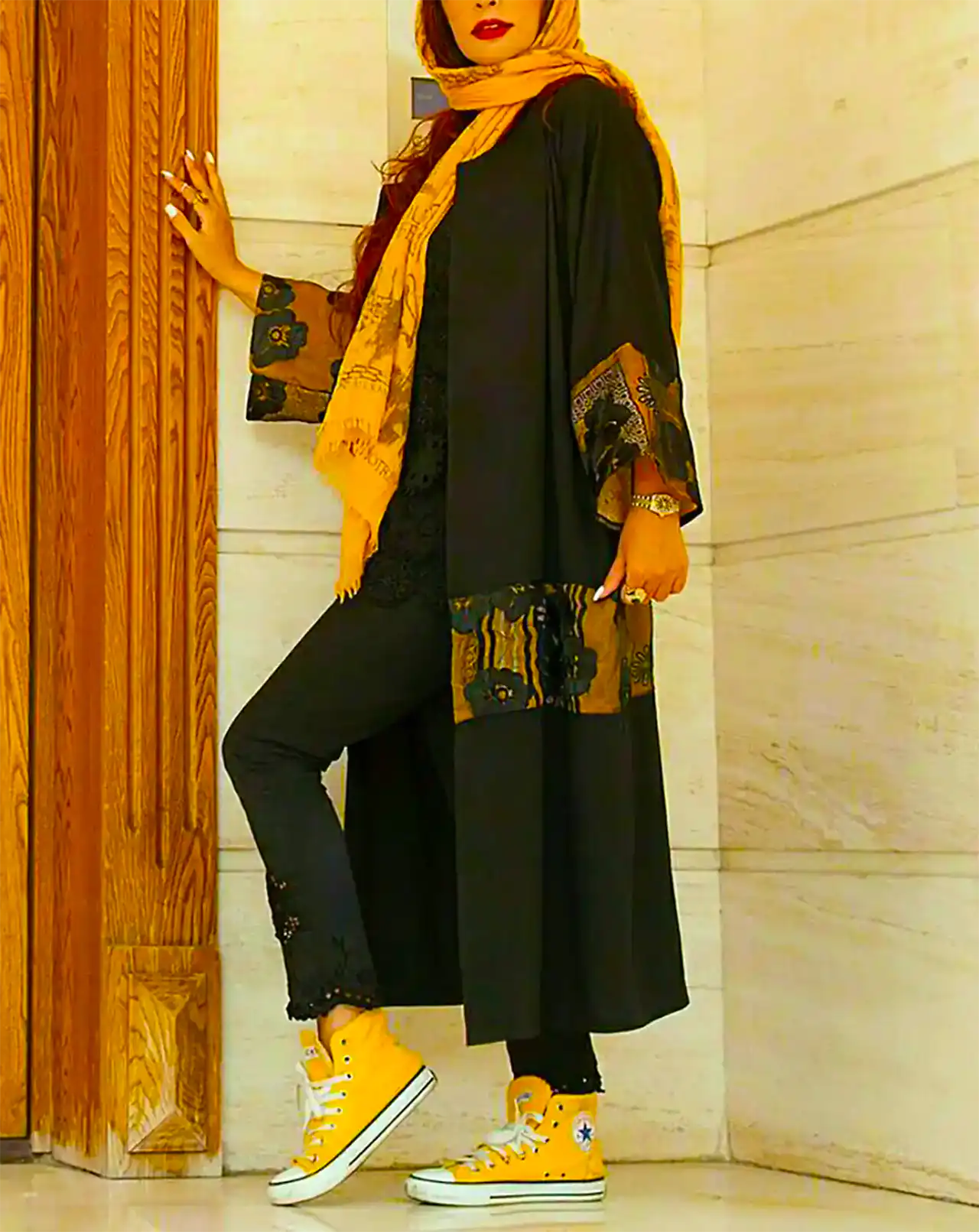 مانتو بلند زنانه