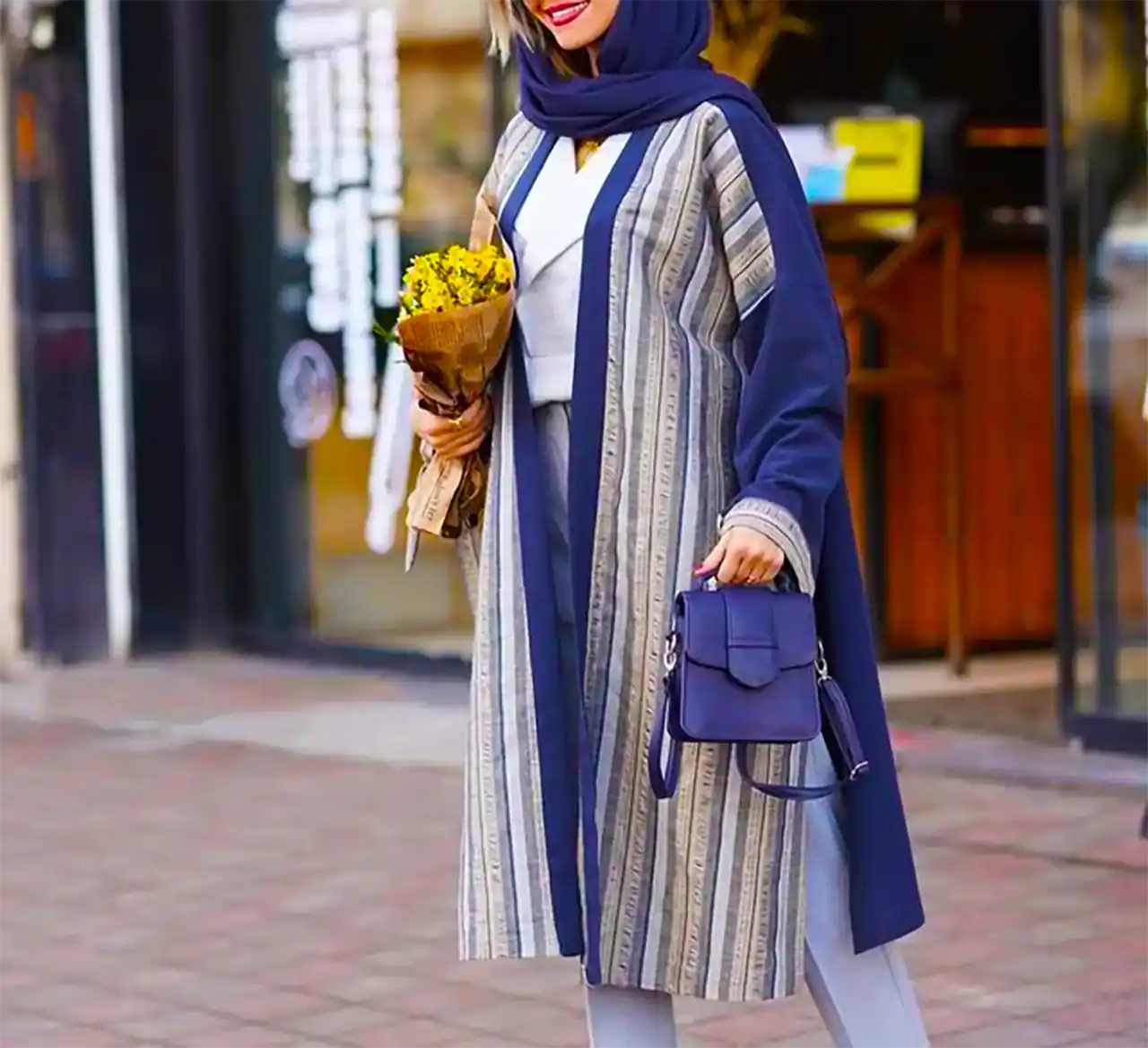 مانتو بلند زنانه