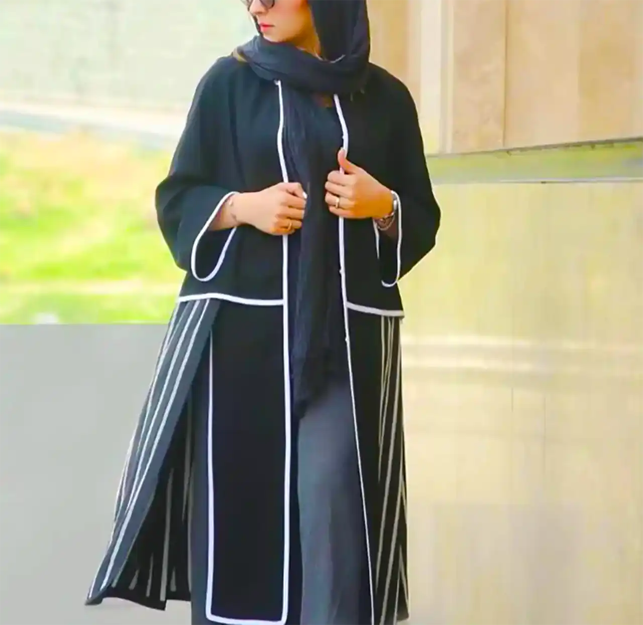 مانتو بلند زنانه