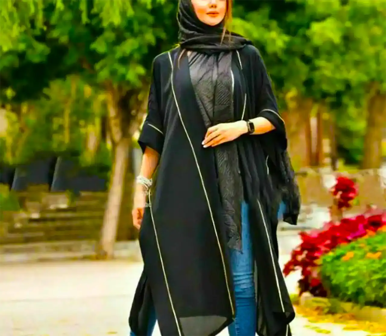 مانتو جوان پسند