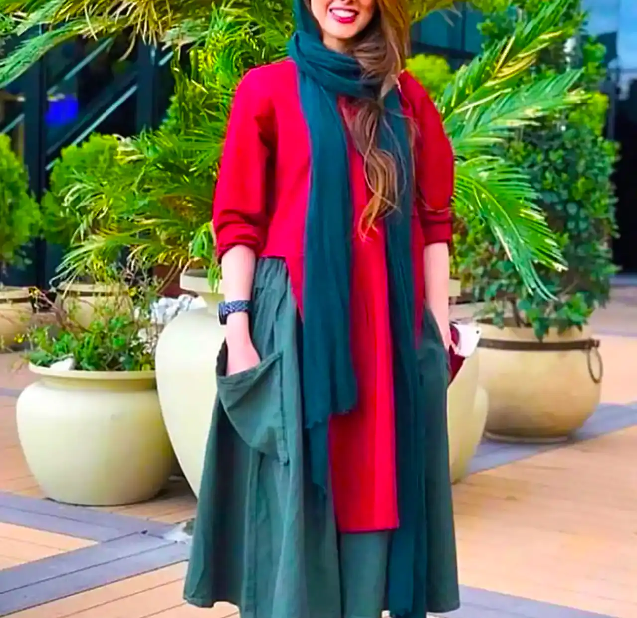 مانتو جوان پسند