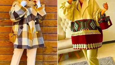 مانتو مناسب پاییز