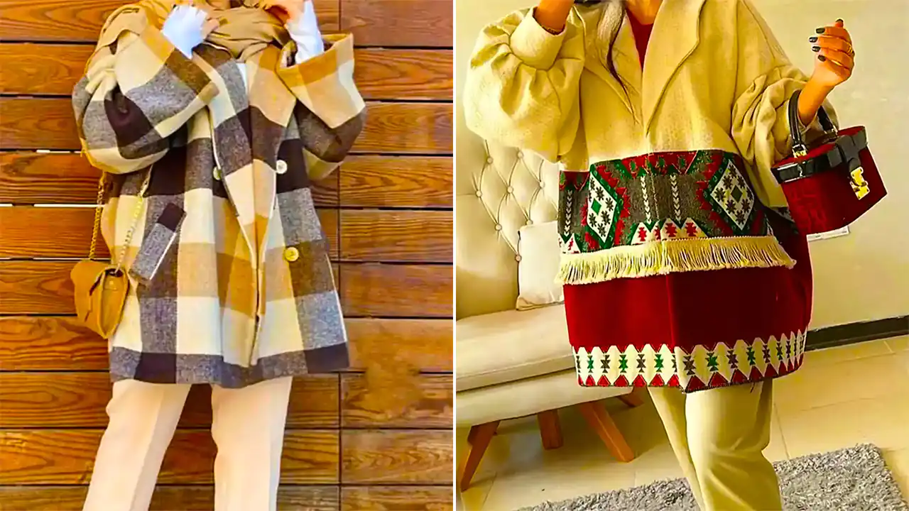 مانتو مناسب پاییز