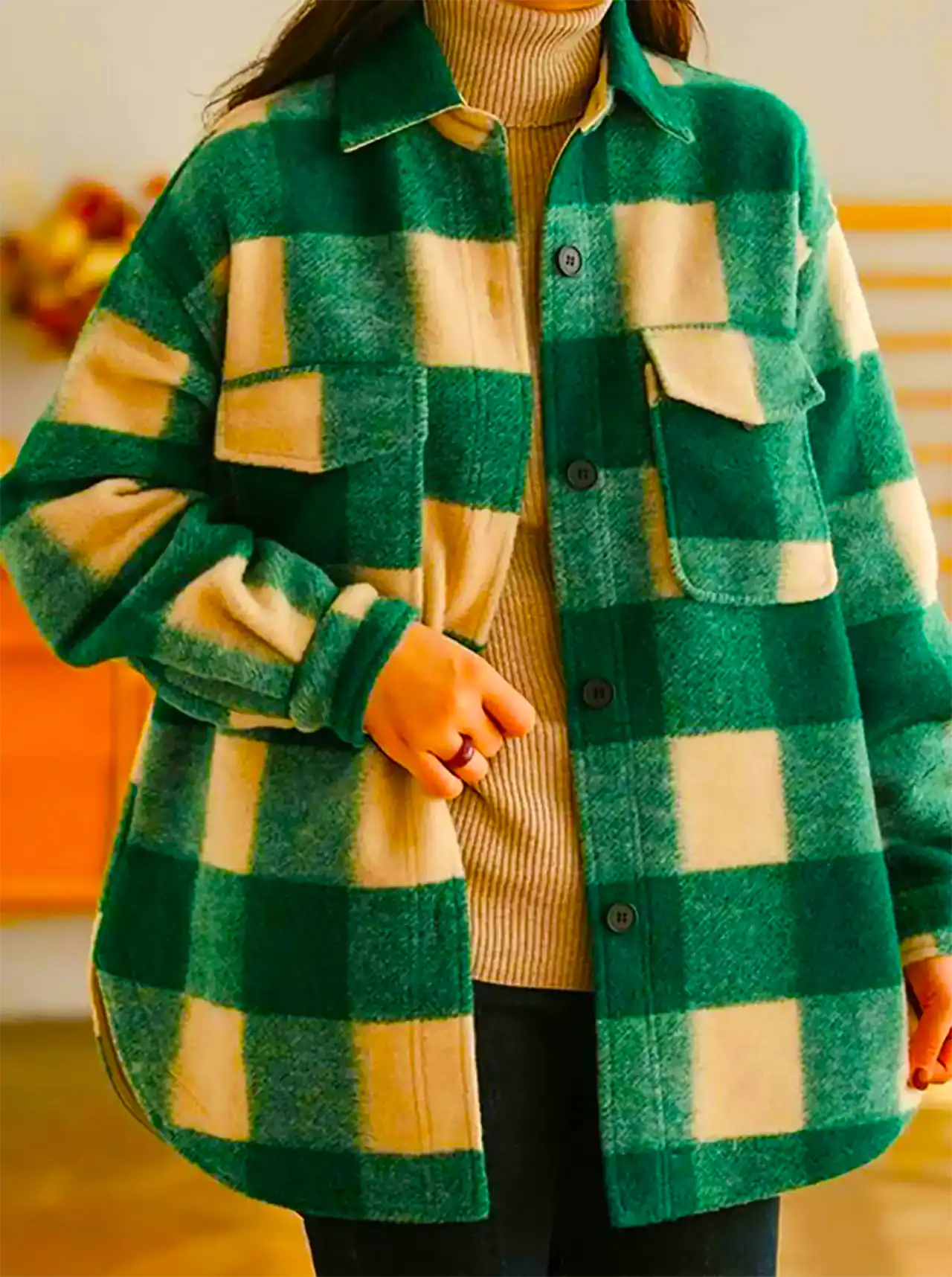 مانتو مناسب پاییز