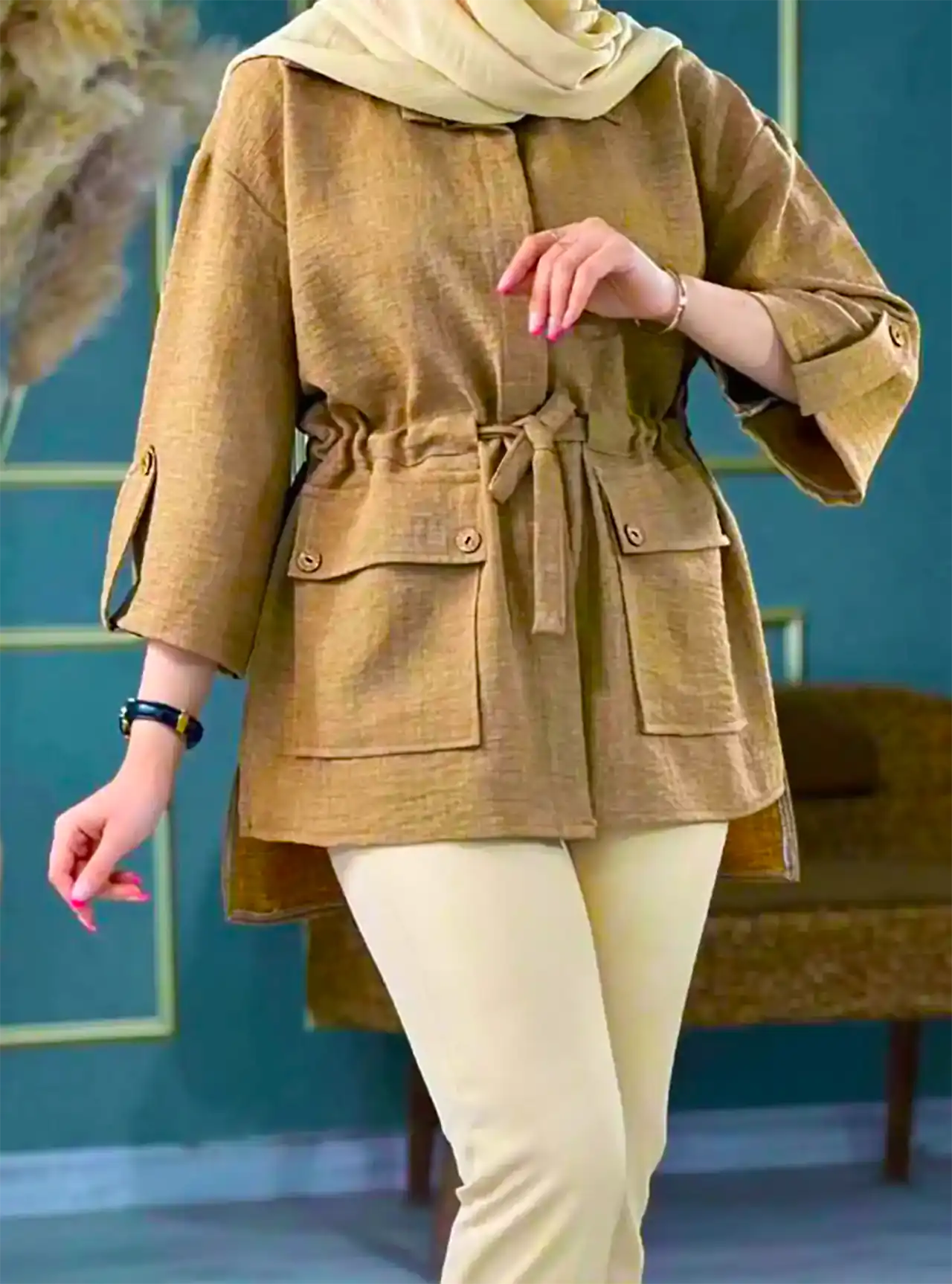 مانتو مناسب پاییز