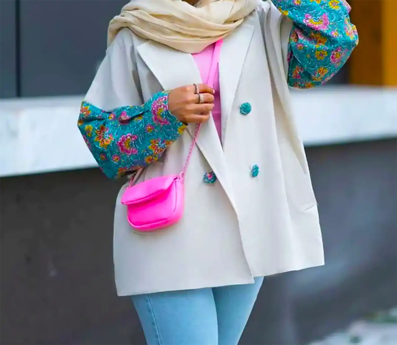 مانتو مناسب پاییز