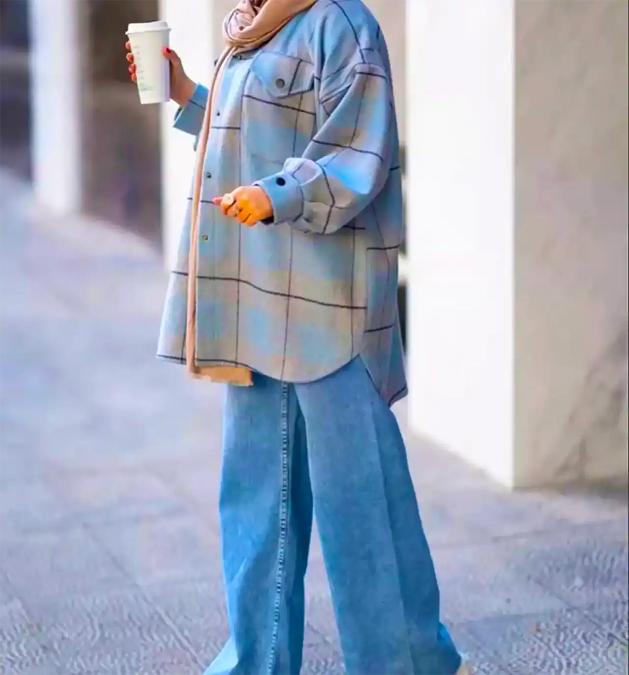 مانتو مناسب پاییز