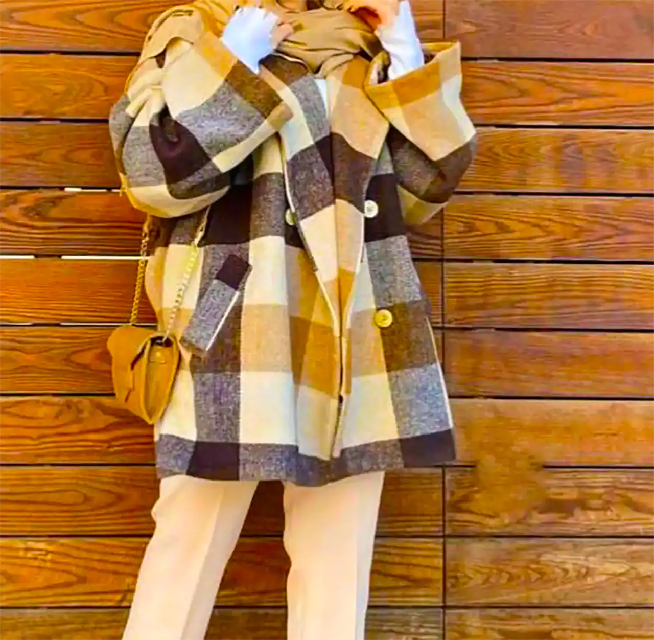 مانتو مناسب پاییز