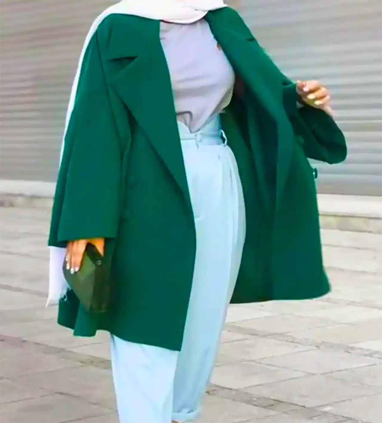 مانتو مناسب پاییز