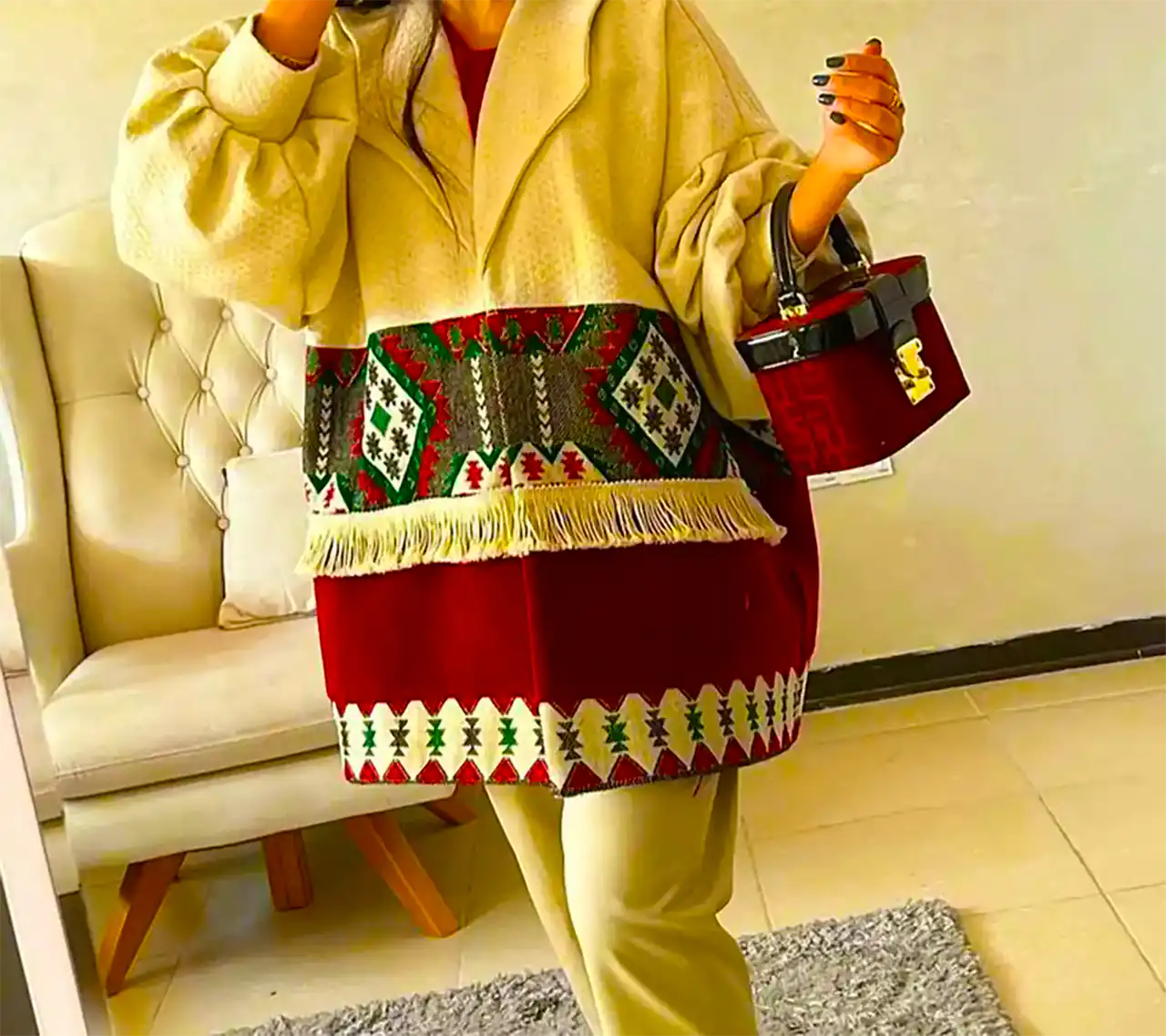 مانتو مناسب پاییز