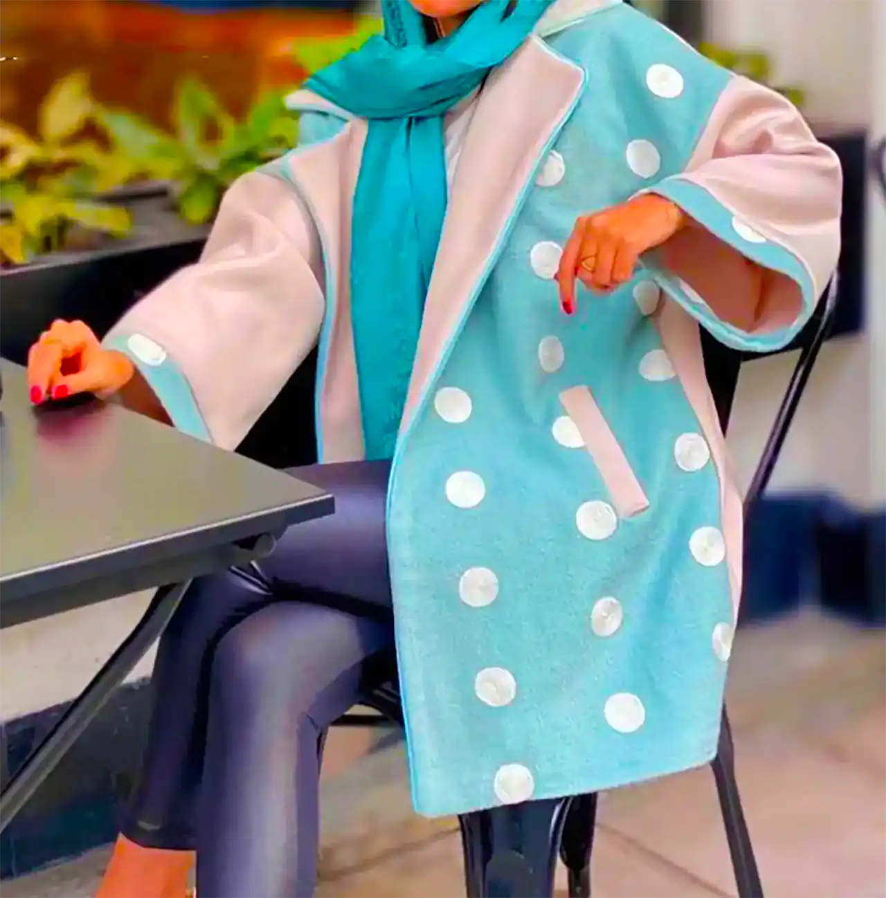 مانتو مناسب پاییز