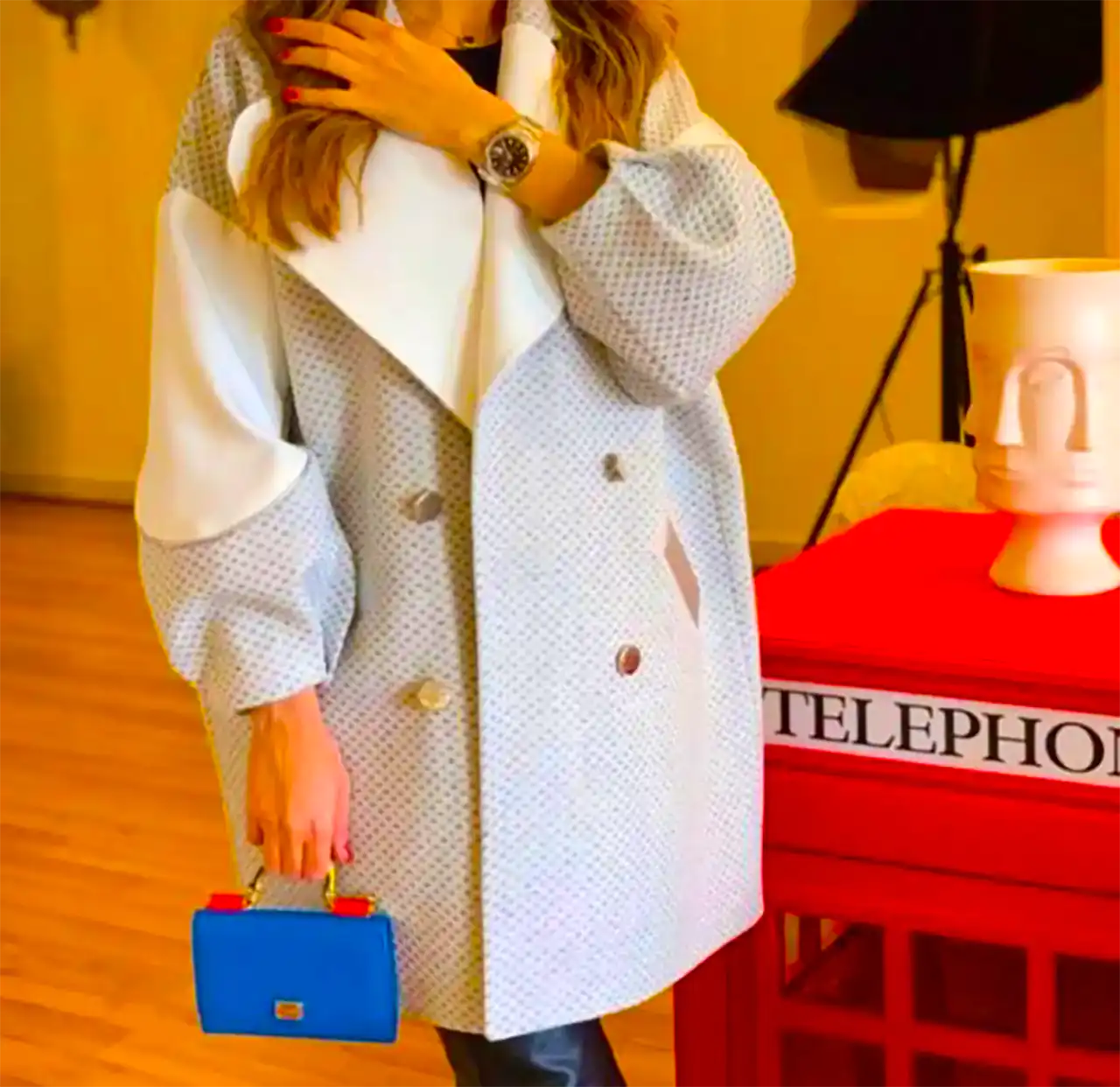 مانتو مناسب پاییز