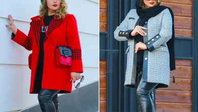 مدل مانتو پاییزی